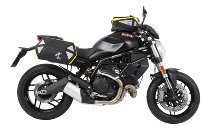 Hepco & Becker C-Bow Seitenträger, Schwarz - Ducati Monster