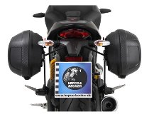 Hepco & Becker C-Bow Sidecarrier, Black - Ducati Monster 797