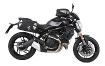 Hepco & Becker C-Bow Sidecarrier, Black - Ducati Monster 797