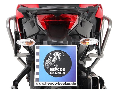 Hepco & Becker C-Bow Sidecarrier, Black - Ducati Multistrada