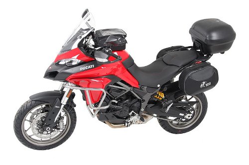 Hepco & Becker C-Bow Sidecarrier, Black - Ducati Multistrada