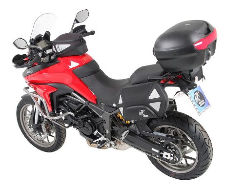 Hepco & Becker C-Bow Sidecarrier, Black - Ducati Multistrada