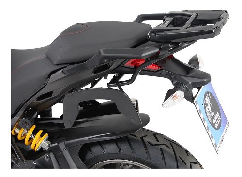 Hepco & Becker C-Bow Sidecarrier, Black - Ducati Multistrada