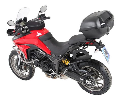 Hepco & Becker C-Bow Sidecarrier, Black - Ducati Multistrada