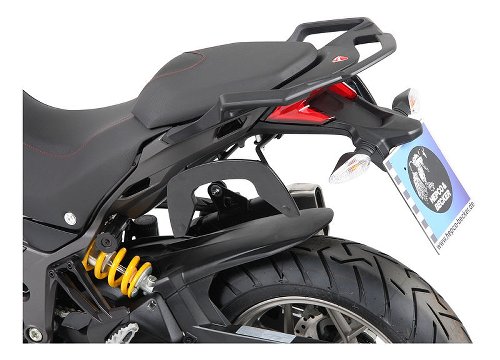 Hepco & Becker C-Bow Sidecarrier, Black - Ducati Multistrada