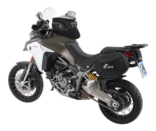 Hepco & Becker Sidecarrier, Black - Ducati Multistrada 1200