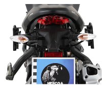 Hepco & Becker C-Bow Seitenträger, Schwarz - Ducati Monster