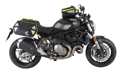 Hepco & Becker C-Bow Seitenträger, Schwarz - Ducati Monster