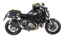 Hepco & Becker C-Bow Sidecarrier, Black - Ducati Monster 821