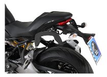 Hepco & Becker C-Bow Sidecarrier, Black - Ducati Monster 821