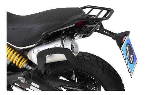 Hepco & Becker C-Bow Seitenträger, Schwarz - Ducati