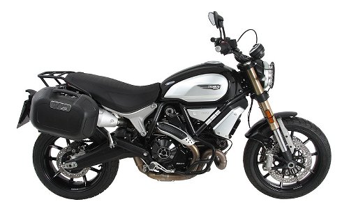 Hepco & Becker C-Bow Sidecarrier, Black - Ducati Scrambler