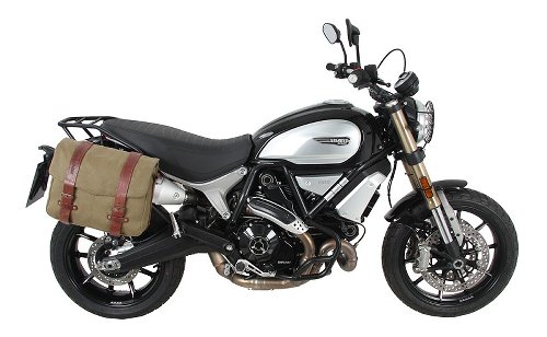 Hepco & Becker C-Bow Sidecarrier, Black - Ducati Scrambler