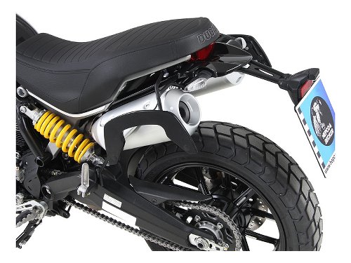 Hepco & Becker C-Bow Sidecarrier, Black - Ducati Scrambler