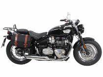 Hepco & Becker Soporte lateral C-Bow, Negro - Triumph