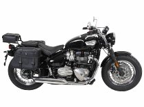 Hepco & Becker Soporte lateral C-Bow, Negro - Triumph