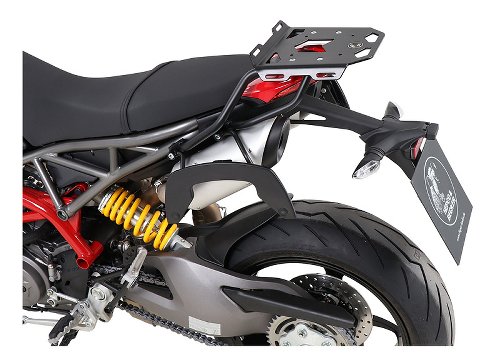 Hepco & Becker Sidecarrier, Black - Ducati Hypermotard