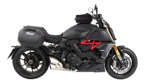 Hepco & Becker Sidecarrier, Black - Ducati Diavel 1260/S