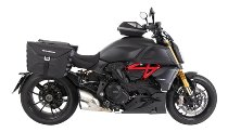 Hepco & Becker Sidecarrier, Black - Ducati Diavel 1260/S