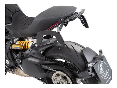 Hepco & Becker Sidecarrier, Black - Ducati Diavel 1260/S