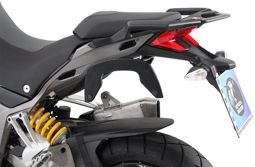 Hepco & Becker C-Bow Sidecarrier, Black - Ducati Multistrada