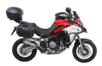 Hepco & Becker C-Bow Sidecarrier, Black - Ducati Multistrada