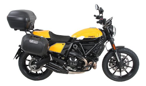 Hepco & Becker C-Bow Sidecarrier, Black - Ducati Scrambler