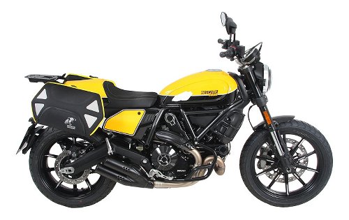 Hepco & Becker C-Bow Sidecarrier, Black - Ducati Scrambler