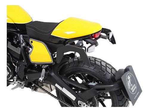 Hepco & Becker C-Bow Sidecarrier, Black - Ducati Scrambler