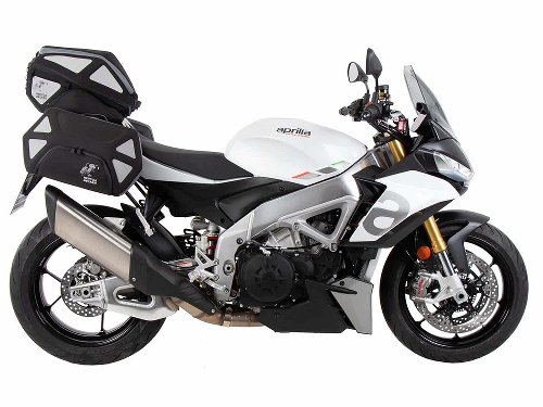 Hepco & Becker C-Bow sidecarrier, Black - Aprilia Tuono V4