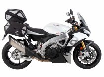 Hepco & Becker C-Bow Seitenträger, Schwarz - Aprilia Tuono