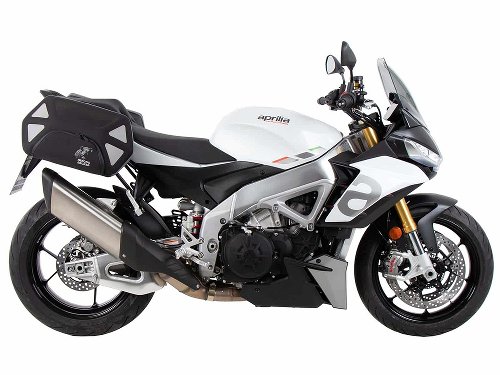 Hepco & Becker C-Bow sidecarrier, Black - Aprilia Tuono V4