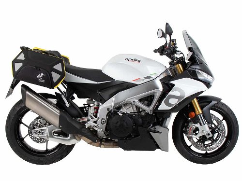 Hepco & Becker C-Bow sidecarrier, Black - Aprilia Tuono V4