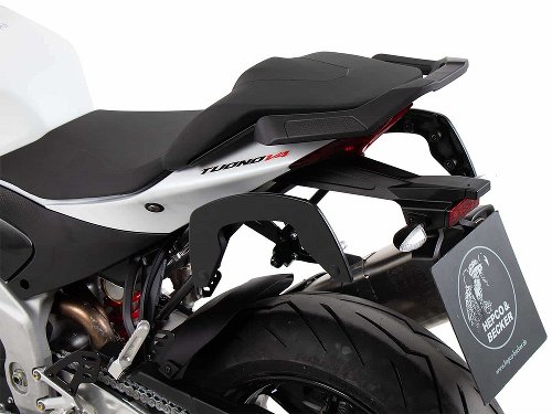 Hepco & Becker C-Bow sidecarrier, Black - Aprilia Tuono V4