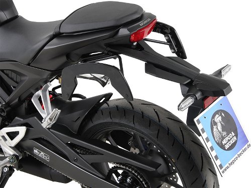 Hepco & Becker Sidecarrier, Black - Honda CB 125 R  (2018->)