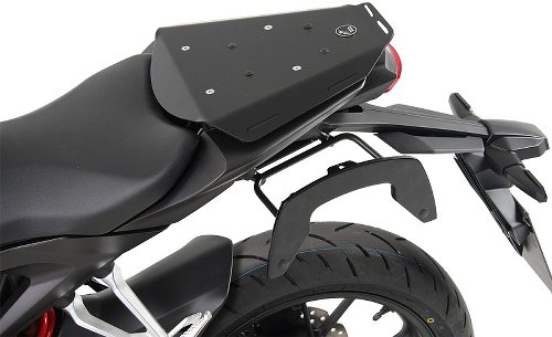 Hepco & Becker Sidecarrier, Black - Honda CB 125 R  (2018->)