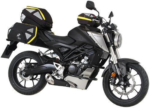 Hepco & Becker Sidecarrier, Black - Honda CB 125 R  (2018->)