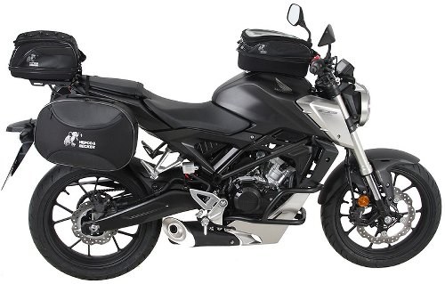 Hepco & Becker Sidecarrier, Black - Honda CB 125 R  (2018->)