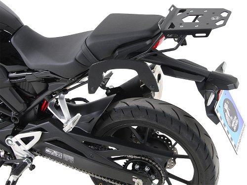 Hepco & Becker Sidecarrier, Black - Honda CB 300 R  (2018->)