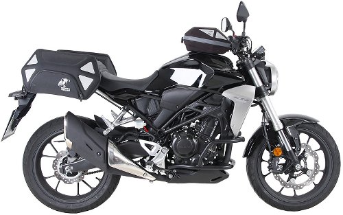 Hepco & Becker Sidecarrier, Black - Honda CB 300 R  (2018->)