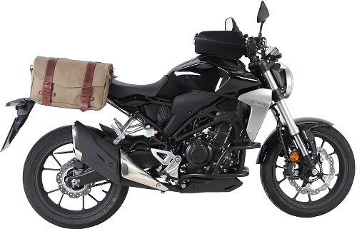 Hepco & Becker Sidecarrier, Black - Honda CB 300 R  (2018->)