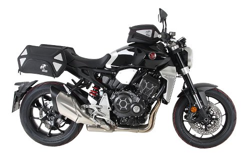 Hepco & Becker Sidecarrier, Black - Honda CB 1000 R