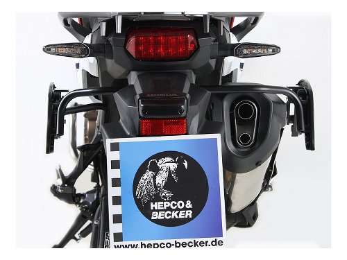 Hepco & Becker C-Bow Seitenträger, Schwarz - Honda CRF1000L