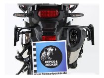 Hepco & Becker Sidecarrier, Black - Honda CRF1000L Africa