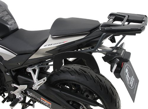 Hepco & Becker Sidecarrier, Anthracite - Honda CB 500 F