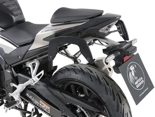 Hepco & Becker Sidecarrier, Anthracite - Honda CB 500 F