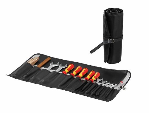 Hepco & Becker Tool bag for 15 tools, Black