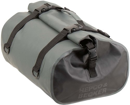 Hepco & Becker Drybrid Bag 30 litri, Grigio