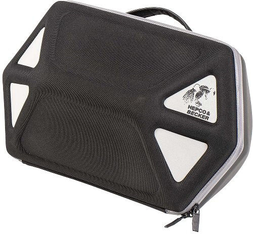 Hepco & Becker side bag set Royster Speed black with gray