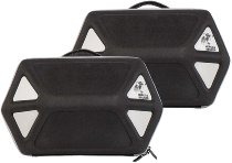 Hepco & Becker side bag set Royster Speed black with gray